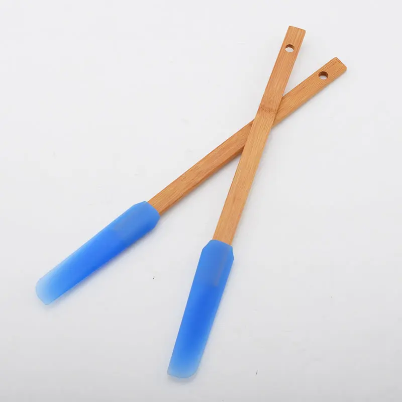 

OBRKING Small Silicone Spatula Heat Resistant Spatula Cream Butter Scraping Brush Cake DIY Outdoor BBQ Home Baking Kitchen Tool