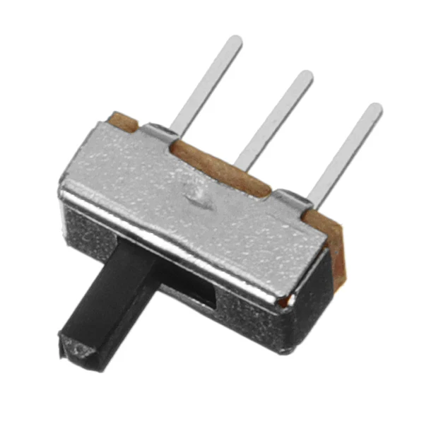 100pcs SS12d00G4 2 Gear 3 Pin Toggle Switch Slide Switch Interruptor On-Off Horizontal Handle Type Handle Length 4mm