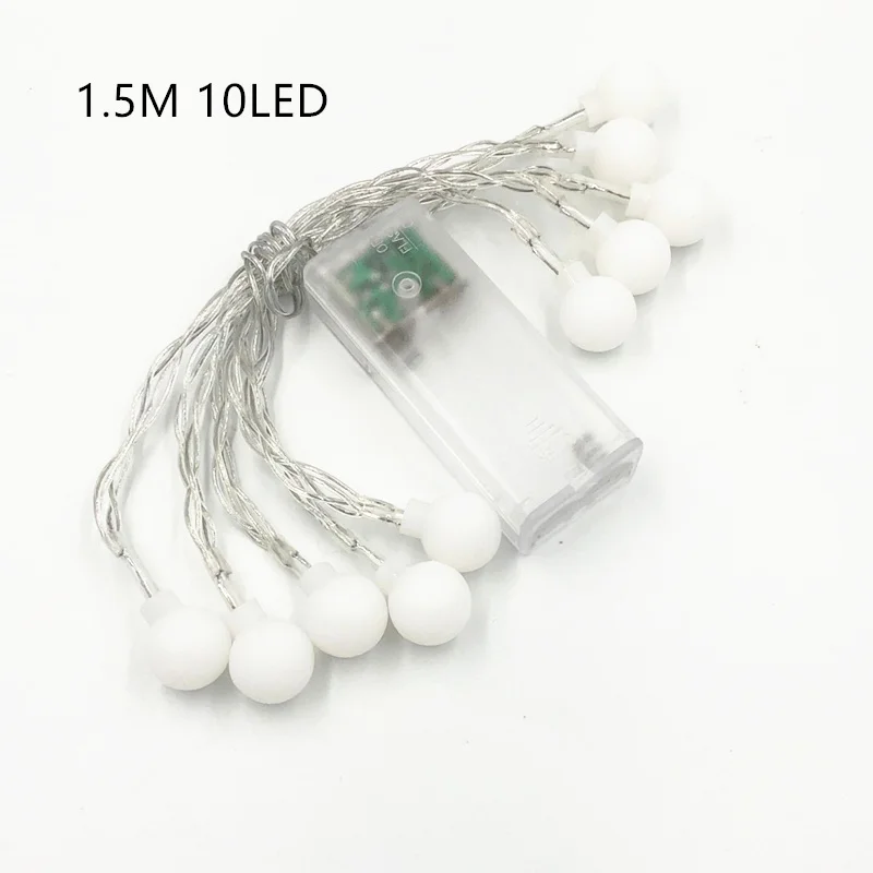 1,5 m 10 LEDs AA potencia IP44 al aire libre Multicolor LED Luces de cadena de las Luces de Navidad de vacaciones decoración de fiesta de boda Luces LED 1,5 m 10 LEDs AA potencia IP44 al aire libre Multicolor LED Luces de cadena de las Luces de Navidad de vacaciones decoración de fiesta de boda Luces LED
