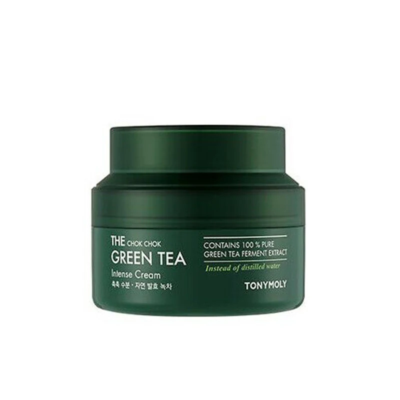 THE Chok Зелёный чай интенсивный крем 60 мл уход за кожей лица с гиалуроновой кислотой