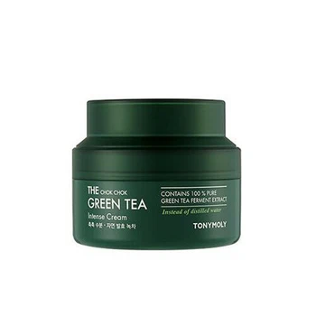 

THE Chok Chok Green Tea Intense Cream 60ml Skincare Face Cream Hyaluronic Acid Anti Winkle Whitening Moisturizing Acne Treatment