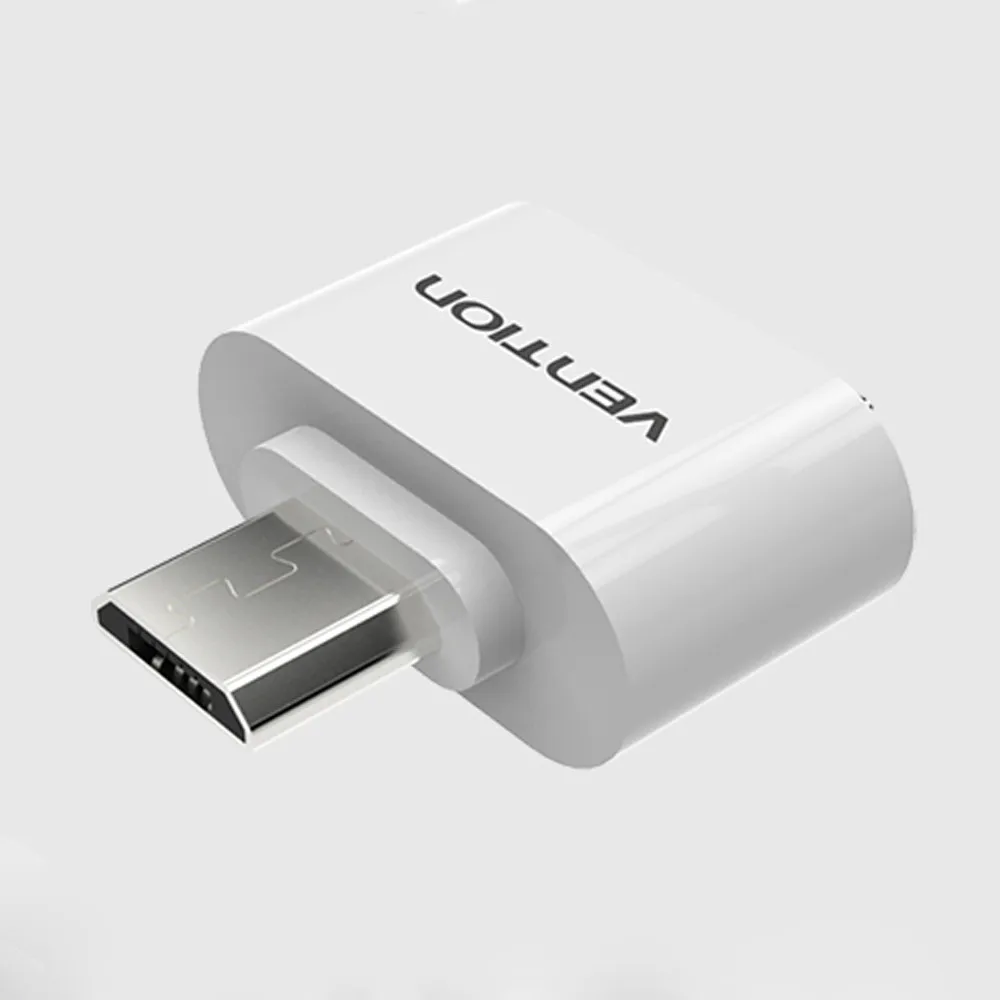 Vovotrade Vention VAS-A07 Micro USB к USB мини-адаптер OTG 2,0 конвертер для Android смартфонов Прямая поставка