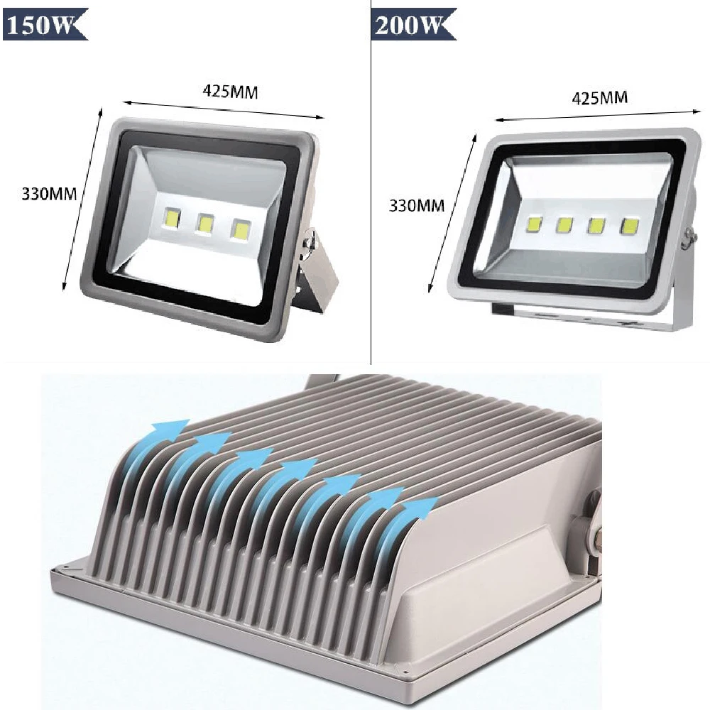 

LED 600W projection light outdoor waterproof outdoor floodlight billboard lamp super bright lighting projection light searchligh