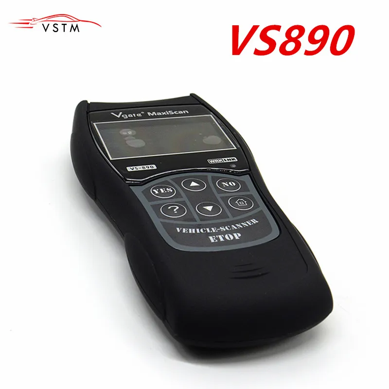OBD2 сканер Maxiscan Vgate VS890 OBD код неисправности двигателя считыватель-анализатор ODB2 EOBD