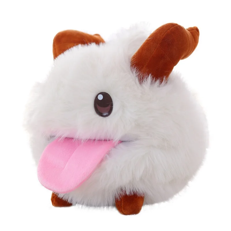 

Poro Plush toy cute Ragdoll white small soft toy Pillow kids toys Children's gifts birthday present