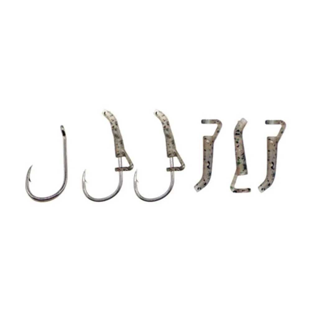 Hyaena-50pcs-Soft-Rubber-Camoflage-Hooks-sleeves-Carp-fishing-accessories-D-rig-Line-Aligner-Hair-Rigs (1)