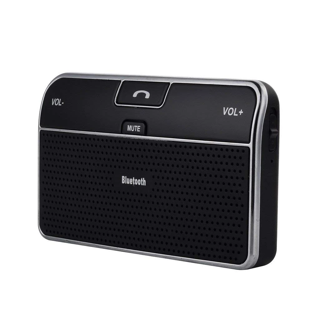 Portable Universal Bluetooth V4.0+edr Handsfree Car Kit Wireless