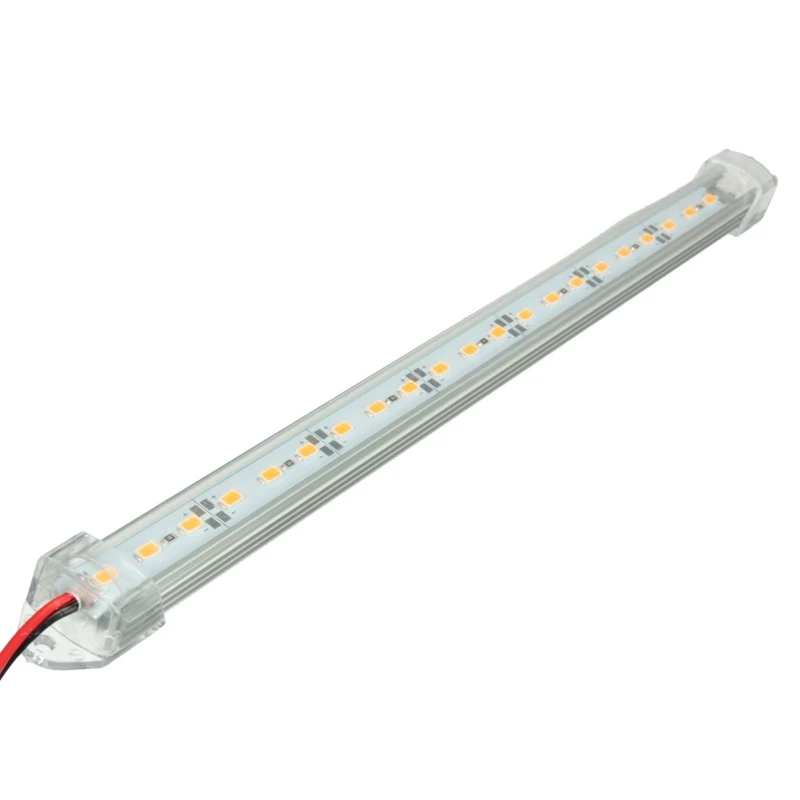 

30cm Cold/Warm White 21 LED Bar Light 12V DC SMD 5630 Interior Light Strip Bar Lamp Van Fish Tank