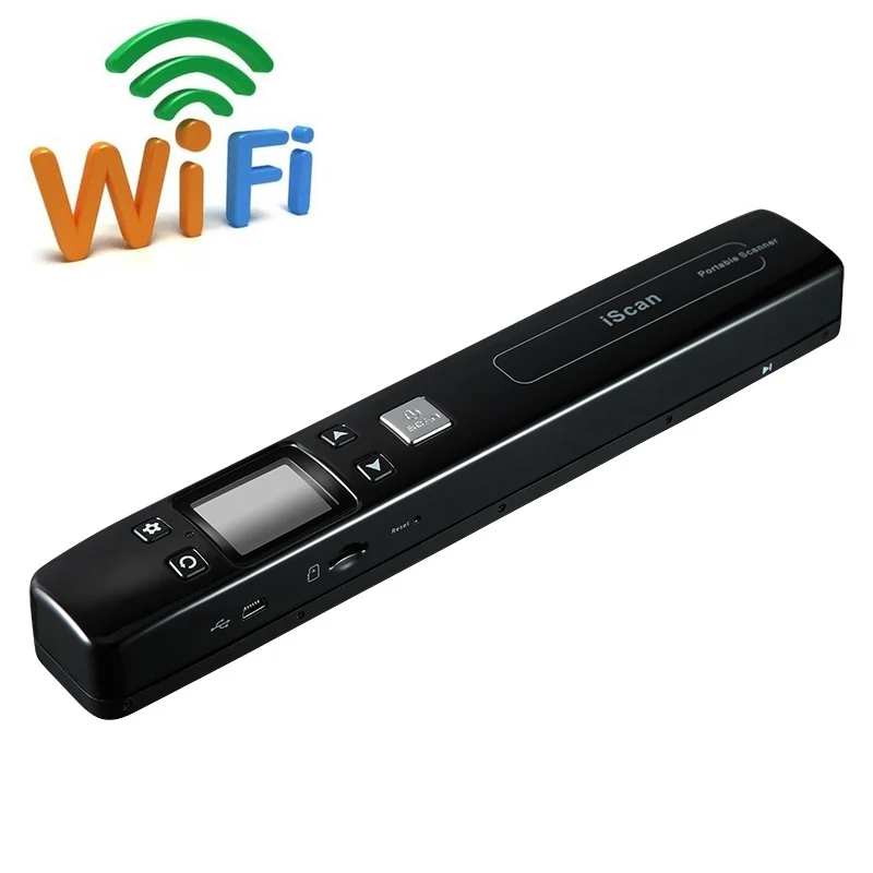 Buy Wireless Wifi Portable Scanner 1050 DPI A4