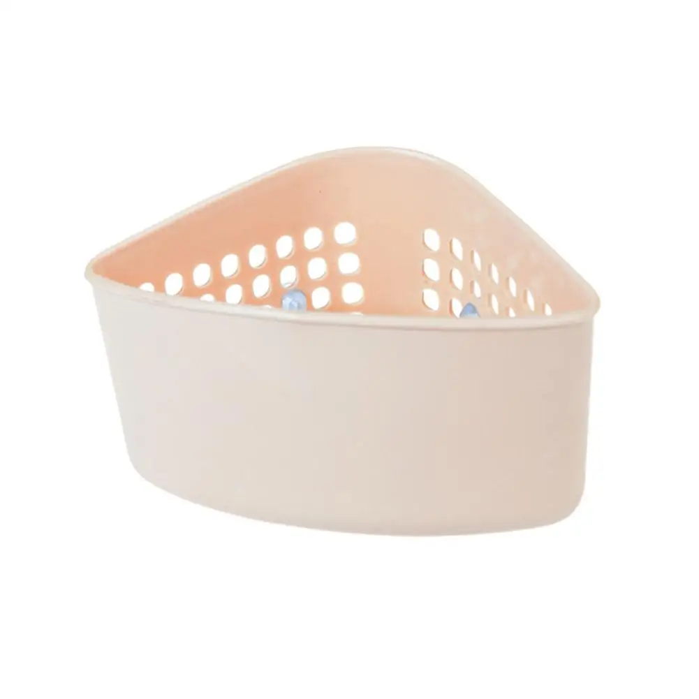 Kitchen Sink Drain Basket Plastic Suction Cup type Storage Basket