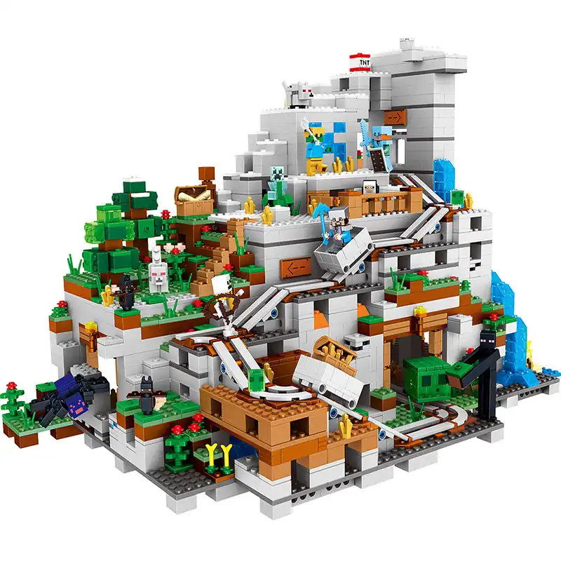 10179 my world the mine building block compatible with legoing