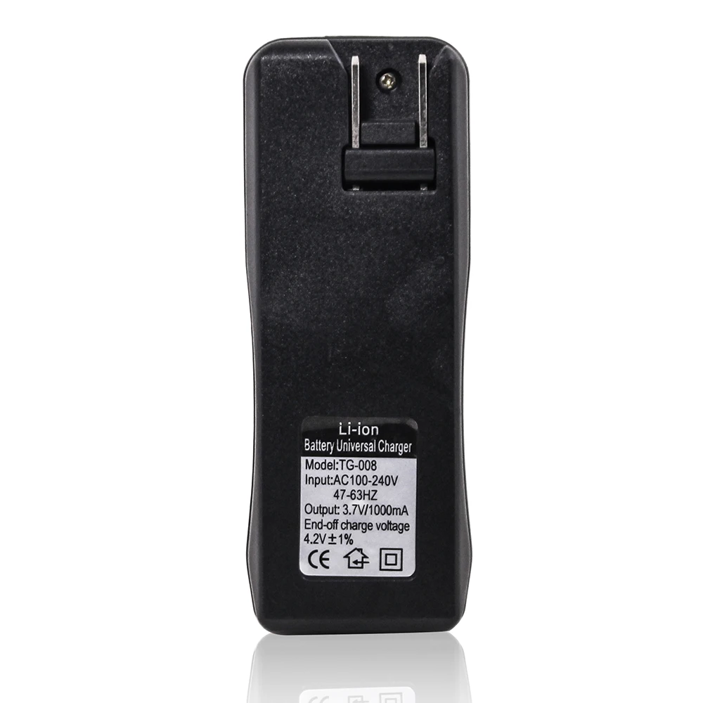 EU US Universal Charger for 18650 Li-ion Rechargeable Battery Vape charger EU US Plug Professional Factory Price Drop Shipping (1)