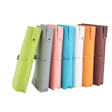 Цвета: черный, розовый, orange зеленый A6 отрывными листами в винтажном стиле; искусственная кожа журнал путешествий; Записная книжка без колец с эластичными лентами Свадебные дневник