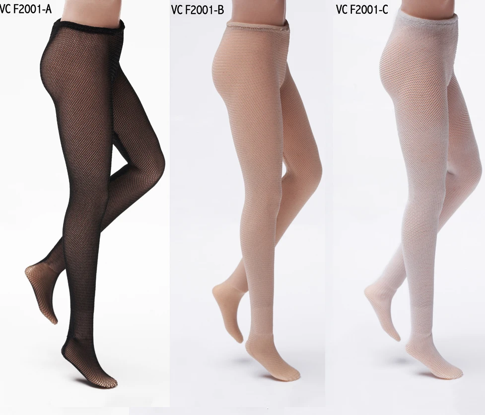 

Verycool VCF2001 1/6 Scale Female Figure Accessories Mesh Stockings For 1/6 Scale Figure