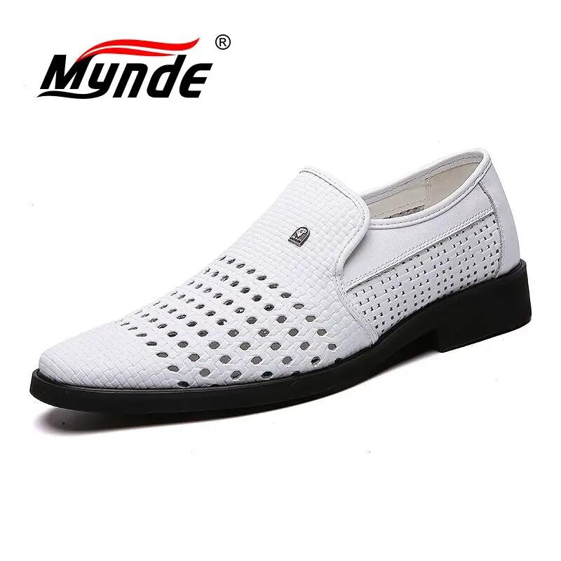 

Men Loafers Summer Breathable Genuine Leather Men's Shoes Casual Driving Boat Shoes Slip-on Flats Moccasins Fashion Oxford shoes