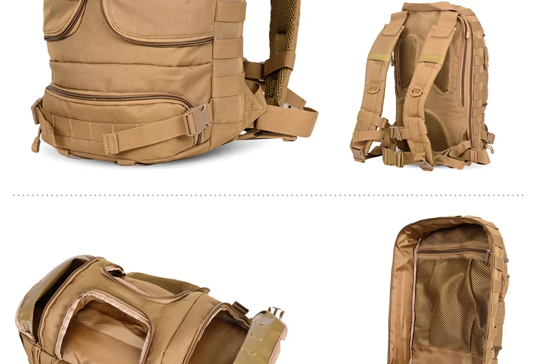 High Quality Sports Bag Hunting Backpack Military Tactical Backpack Rucksack Outdoor Bags Waterproof 35l Travel Backpacks (4)