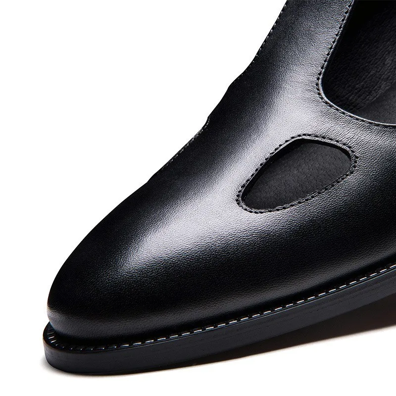 New Designer Mens Escavar Sandálias de Verão