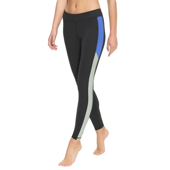 

Womens Yoga Sports Patchwork Leggings Trousers Fitness Running Gym Tights Quick Dry Elastic Waist Push Up Sports Jogger Pants