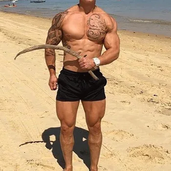 

Men Beach Shorts Breathable Fast Dry Fitness Slim Fit Shorts for Summer XRQ88