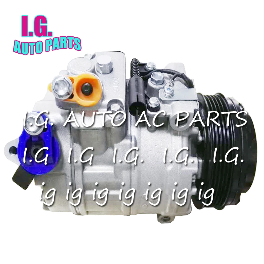 Авто A/C компрессор для автомобиля BMW E38 E39 E46 1995-2003 64526911340