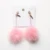 1 pair new arrival cute faux fur pompom ball dangle earrings long drop earring for women.jpg 50x50