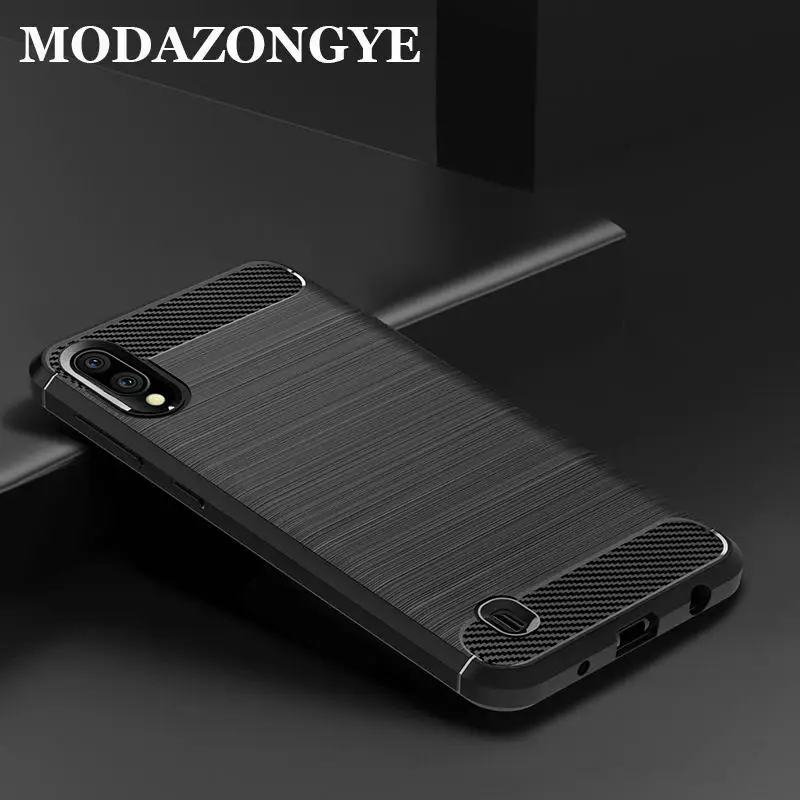 Чехол для Samsung Galaxy A10 чехол силиконовая Мягкая задняя крышка телефона A105 A105F SM 6