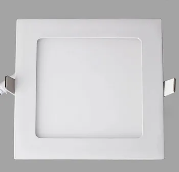 

Free Shipping Dimmable Ultra Thin Design 3W 6W 9W 12W 15W 18W LED Surface Ceiling Recessed Grid Downlight + Square Panel Light