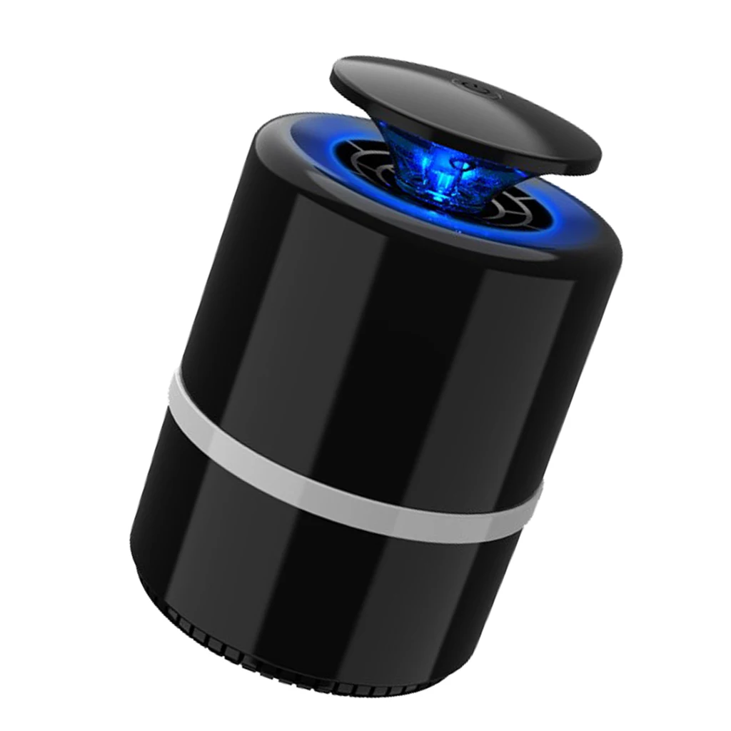 USB Photocatalyst Mosquito Killer Lamp Anti Mosquito LED Light Trap Lamp Insect Pest Control for Home Office Bedroom