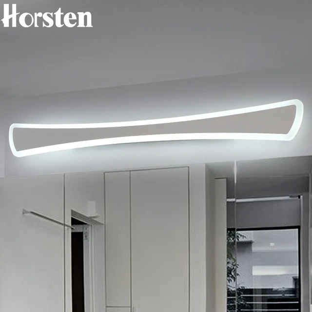 Lange Spiegel. Excellent Moderne Lange Acryl Led Spiegel Lamp Voor ... Lange Spiegel. Excellent Moderne Lange Acryl Led Spiegel Lamp Voor ...