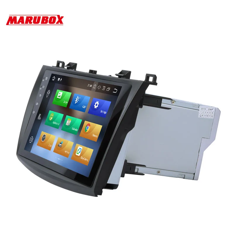 Cheap MARUBOX 4GB RAM Double Din Android 8 Car Radio For MAZDA 3 2010 2009-2013 9" GPS Navigation Central Multimedia Player 9A702PX5 3
