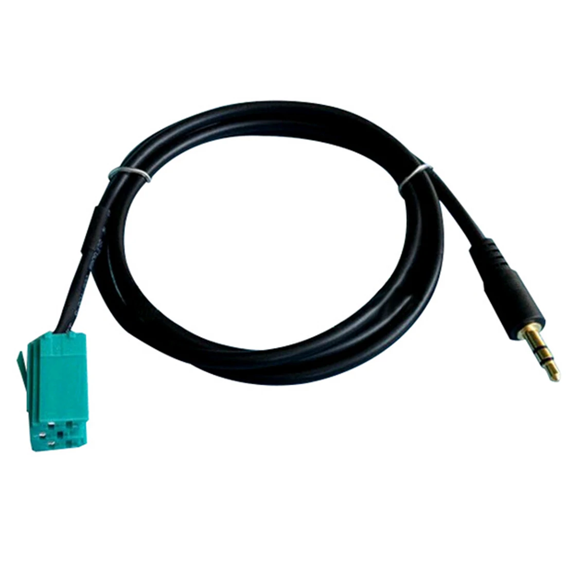 New Arrival Stereo Audio Line Input Adapter Cable 3.5mm for iPhone iPod