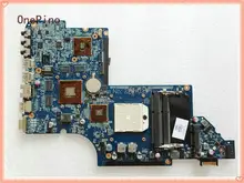 for HP PAVILION DV6 6000 NOTEBOOK 640454 001 HD6650 1G DV6 6000 laptop motherboard 100 Tested