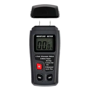 

High Accuracy Wood Moisture Meter LCD Hygrometer Display Temperature Humidity Controller Tester Moisture Meter Digital Wood
