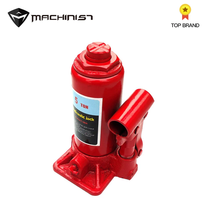 1pc 5Ton Car Portable Hydraulic Bottle Lifting Jack Automotive Lift for Car Truck Caravan Tractors Tool