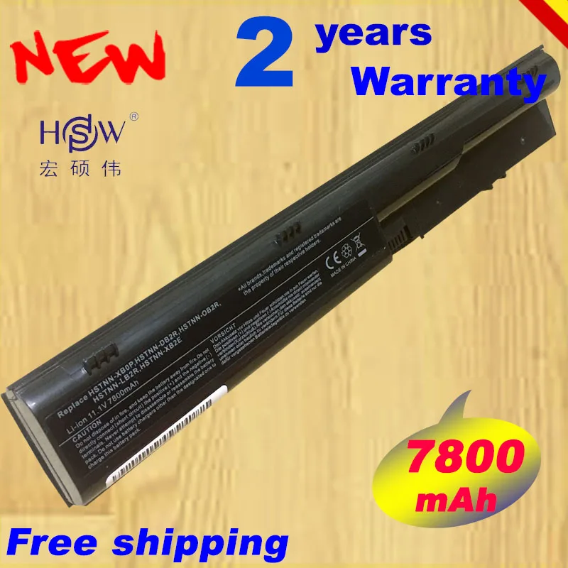  HSW 7800mAh Laptop Battery For HP ProBook 4330s 4431s 4331s 4430s 4435s 4436s 4440s 4441s 4446s 453