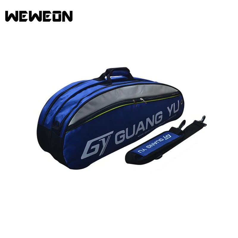 Badminton racket badminton racket bag super capacity 6 rackets knapsack