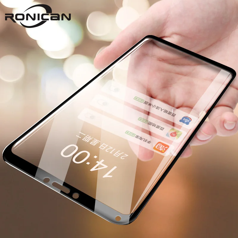 

RONICAN Protective Glass on the For Xiaomi Redmi 6 Pro 6A S2 Tempered Screen Protector 2.5D Edge Glass For Redmi 5A 5 Plus Film