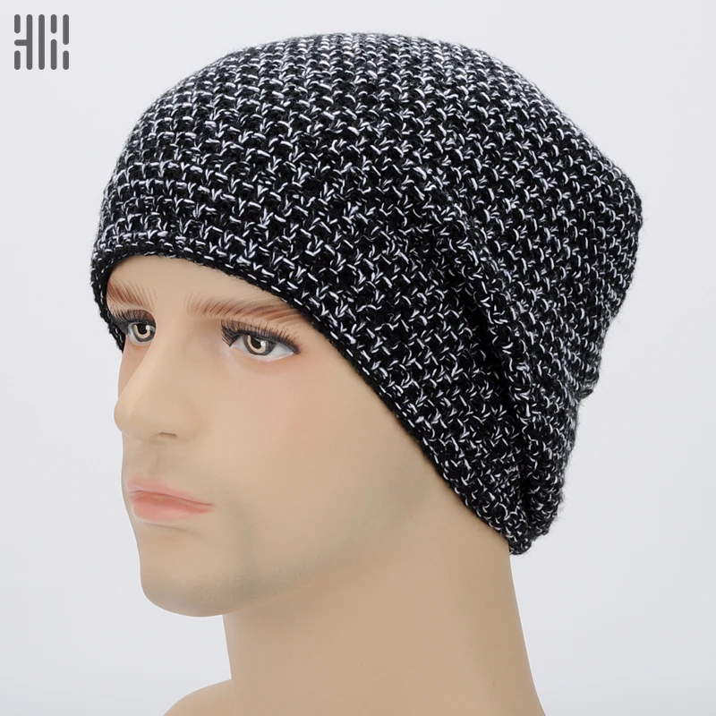Ski Set Men Hat Windproof Winter Lic Outdoor Knitted Thermal Thick Snow Woolen Cap Male Scarf Collar Wrap New Year Father Gfit | Аксессуары