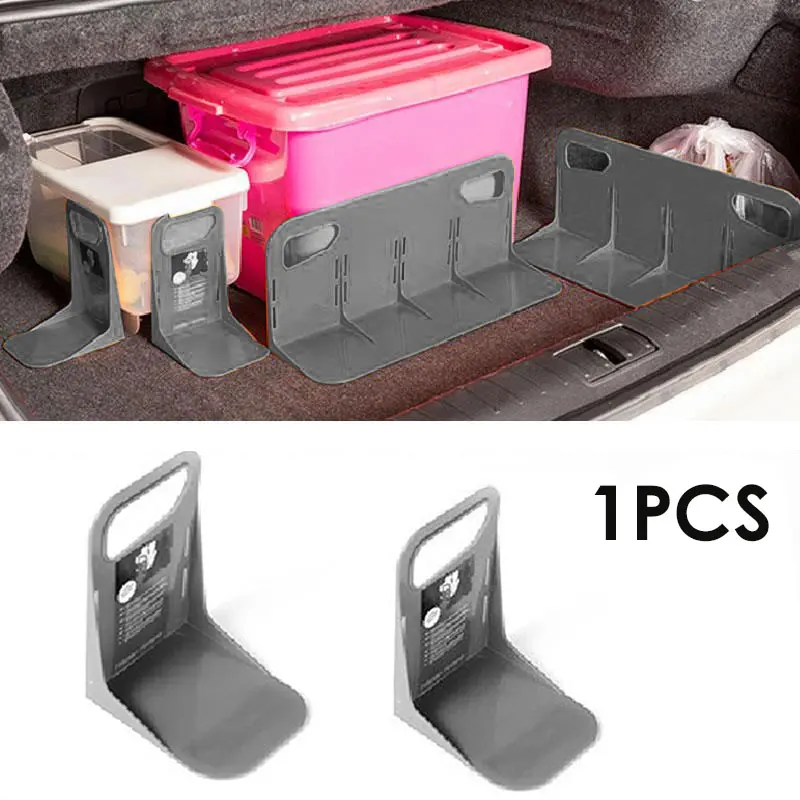 

Car Back Storage Box Fixing Rack For Drink Fruits Stuff Fixability Fixing Racks Mount Floor Type Storage Box Fixer Plate Trunk