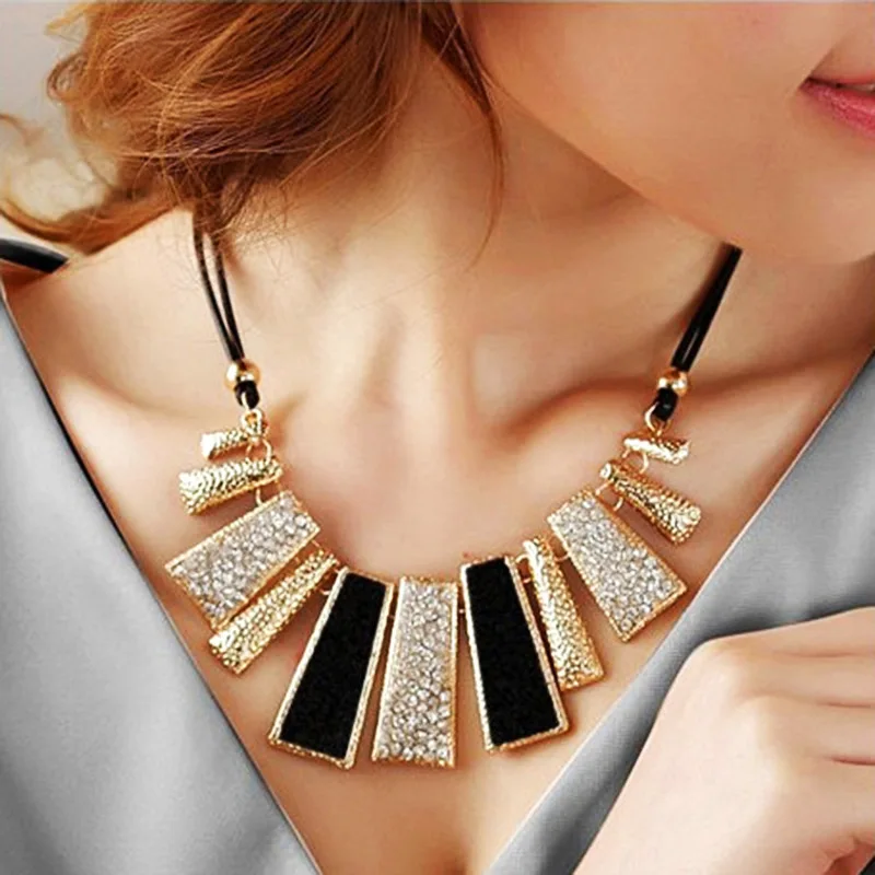 

Statement Necklaces & Pendants Collier Femme For Women 2016 Fashion Boho Colar Vintage Accessories Jewelry Collar Mujer Bijoux