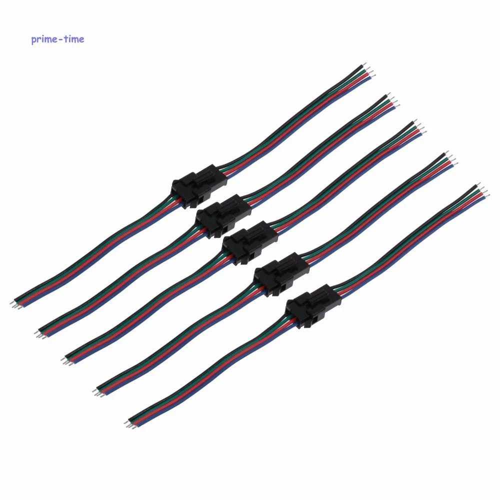 Amazon | Biantie La 4ピンLEDストリップコネクター 10mm RGB