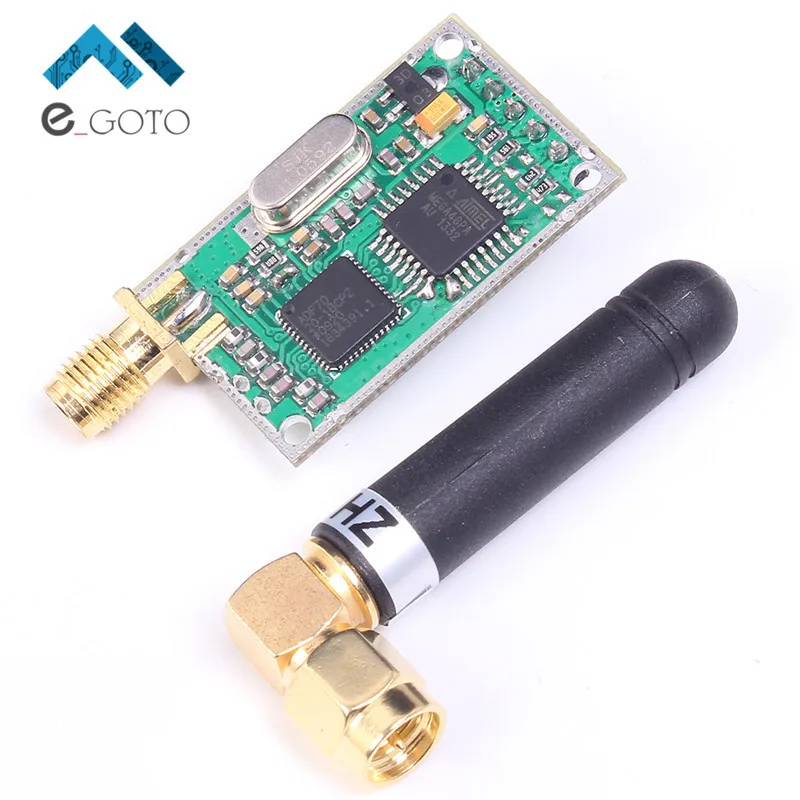 470MHz Wireless Data Transmission Module GFSK Modulation Wireless
