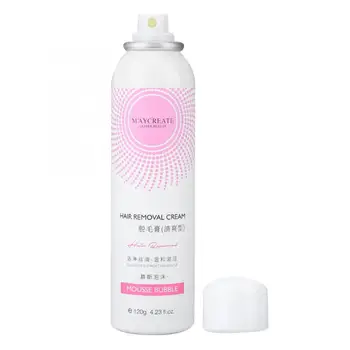 

120g Mousse Foam Hair Removal Spray Cleansing Body Hair Depilatory Cream Leg Armpit