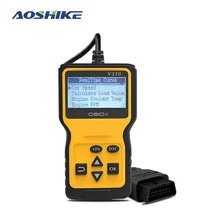 AOSHIKE OBD Diagnostic-Tool OBDII Protocols Smart Scan Tool Code Reader Engine Check OBD2 Scanner Professional AOSHIKE OBD Diagnostic-Tool OBDII Protocols Smart Scan Tool Code Reader Engine Check OBD2 Scanner Professional