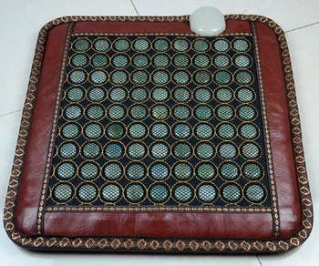 

Free Shipping Jade Massage Pad Jade Heated Jade Cushion Health Care Cushion Size:45*45cm