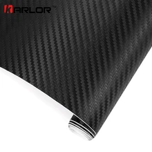 200 cm x 50 cm 3D Fibra di Carbonio Vinile Wrap Film Moto Auto Adesivi E Decalcomanie Sonore Rotolo Car accessori Auto-styling