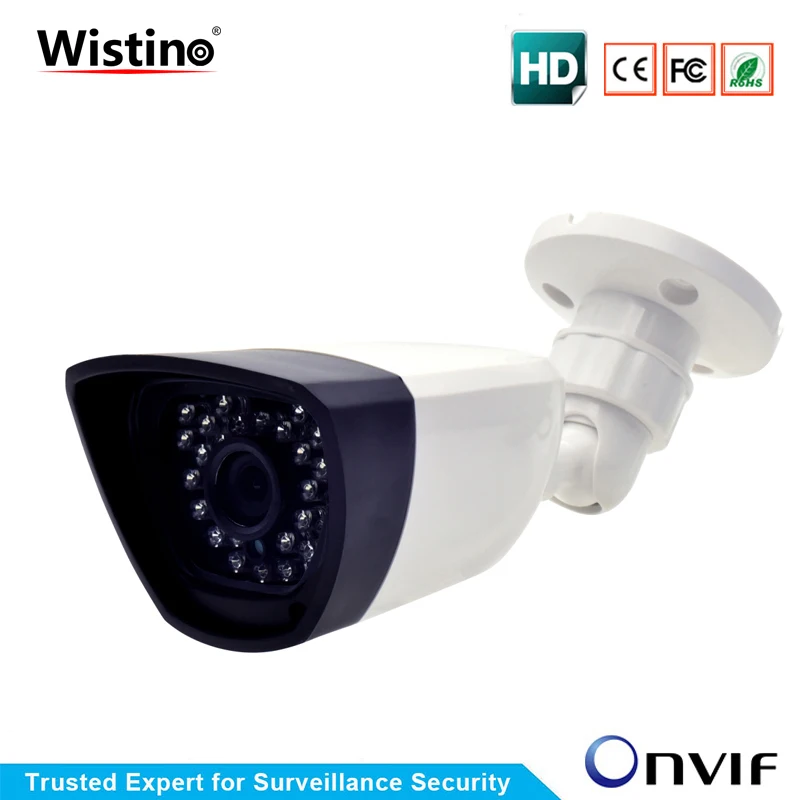 CCTV Bullet IP камера 1MP 2MP Водонепроницаемая уличная HD 720P 960P 1080P ночного видения P2P ip