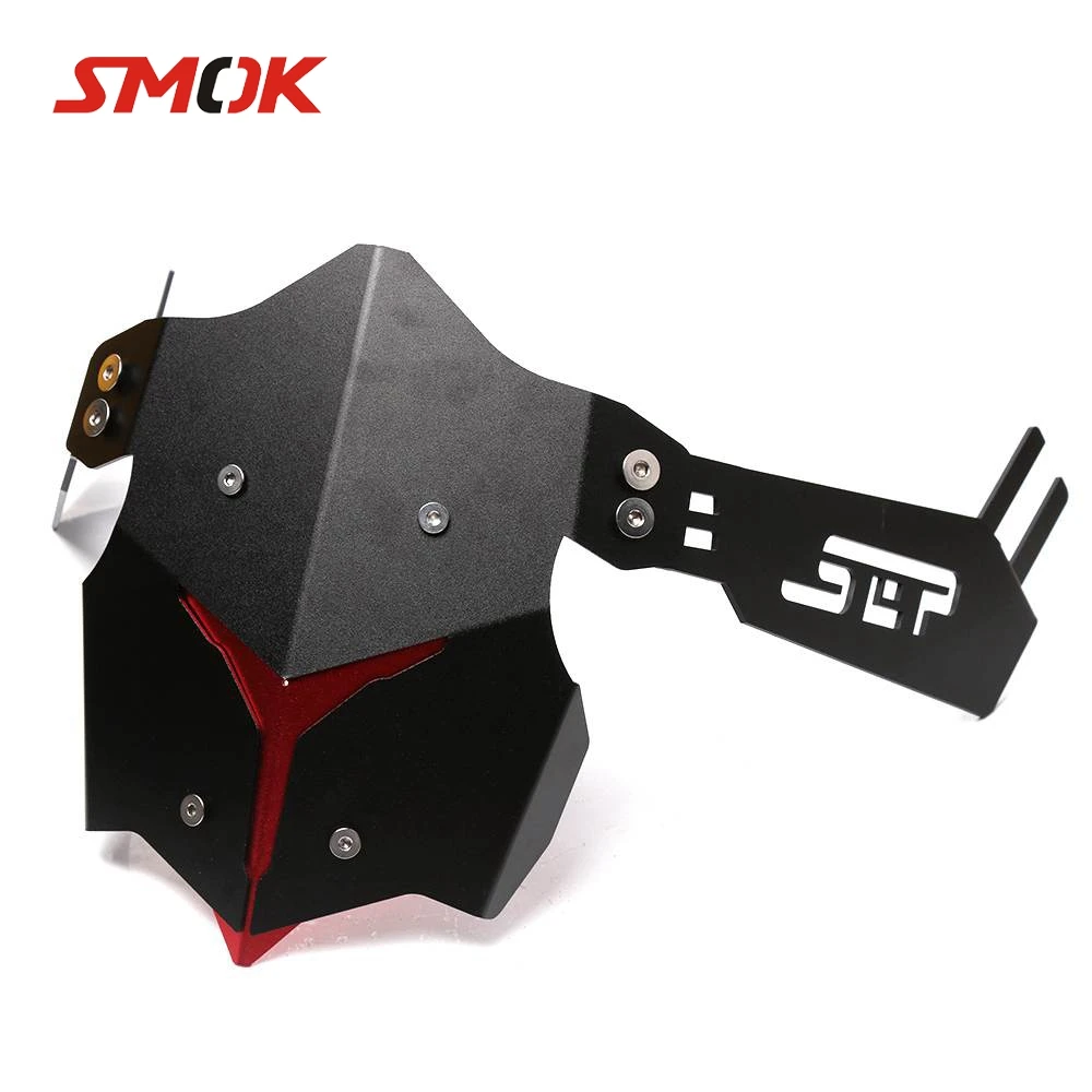 SMOK Motorcycle CNC Aluminum Alloy Rear Fender Mudguards For Yamaha MT03 MT-03 MT 03 MT07 MT-07 MT 07 MT09 MT-09 MT 09 SMOK Motorcycle CNC Aluminum Alloy Rear Fender Mudguards For Yamaha MT03 MT-03 MT 03 MT07 MT-07 MT 07 MT09 MT-09 MT 09