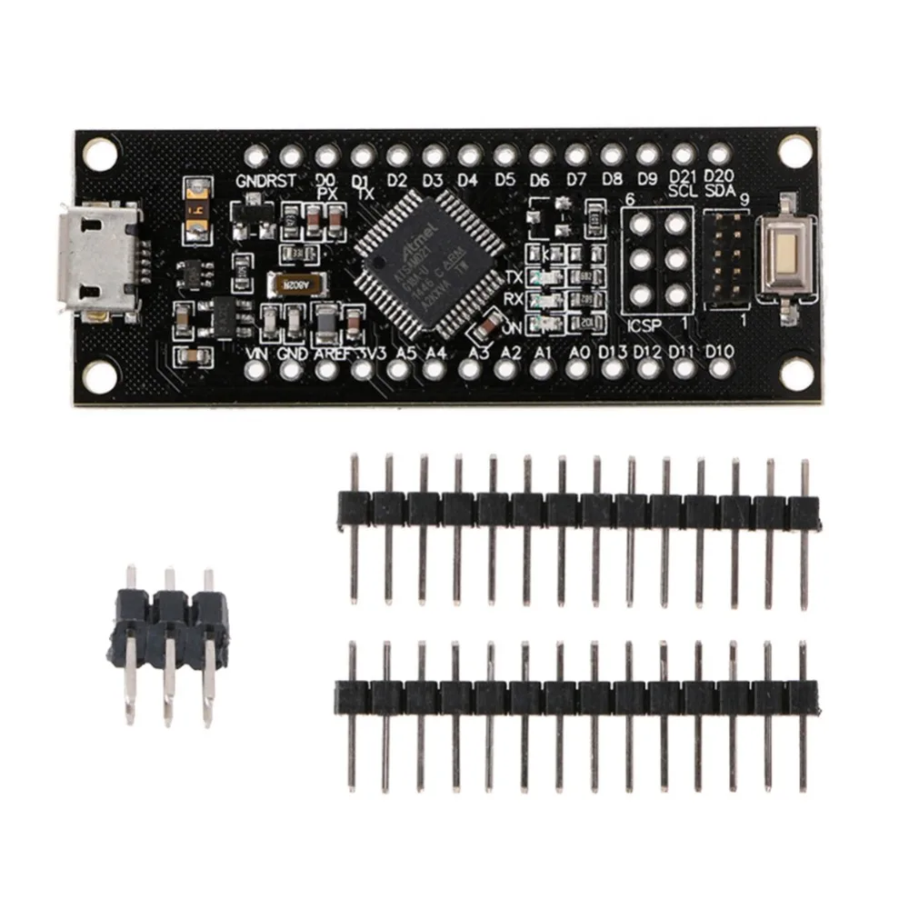 5 шт. SAMD21 M0-Mini 32-битный процессор ARM Cortex M0 основной плате для Arduino UNO Zero формы мини DC 5 V