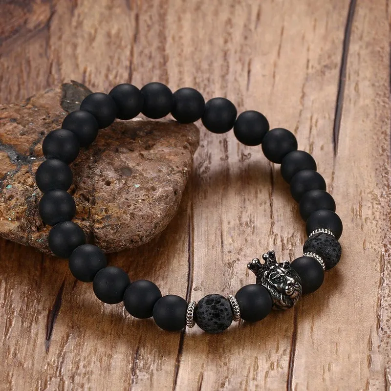 Meaeguet-Powerful-Mens-Gift-Alloy-Metal-8-5MM-Lava-Rock-Stone-Bead-Lion-King-Head-Elastic (3)